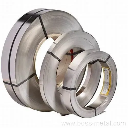 Bright Annealed metal strip coil foil have stock